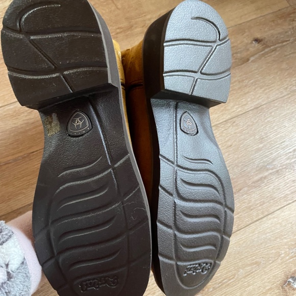 Ariat Womens Fatbaby Heritage Waterproof Western boot Size 91/2 B - Picture 9 of 9